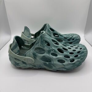 Merrell Hydro Moc Marbled Teal Slip-On Water Shoes Women’s Size 6